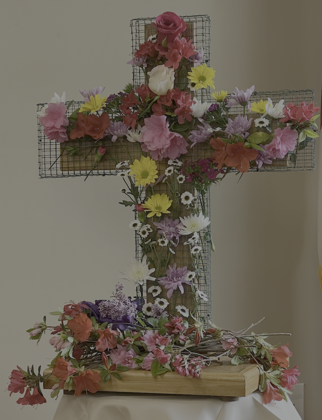 Flower Cross 2025